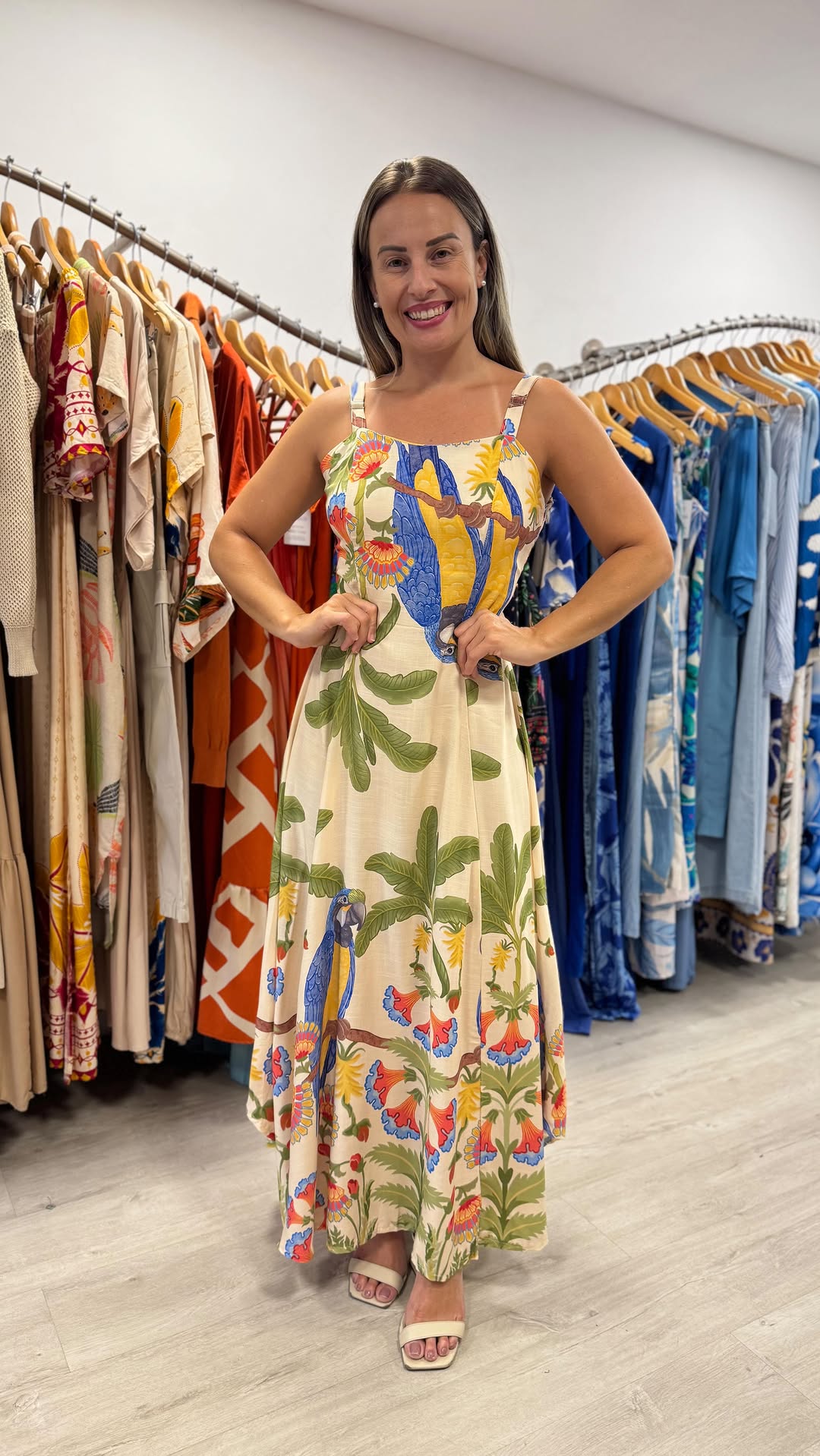 Vestido Nina Tropical